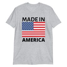 Made in America T-Shirt U.S Flag Military Patriotic 4th of July Shirt - £15.40 GBP+