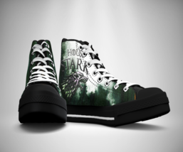 House Stark  Game Of Thrones Printed Canvas Sneakers SHoes - £31.79 GBP+