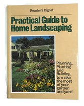 Readers Digest Practical Guide To Home Landsc API Ng Book 1993 Garden Construction - £11.68 GBP