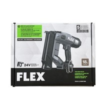 FLEX brand new sealed 24V Brushless Cordless 18G Brad Nailer Tool Only (C) - £138.25 GBP