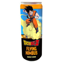 Dragon Ball Z Anime Flying Nimbus Energy Beverage 12 oz Illustrated Can ... - $4.99