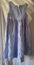Girls Kelly&#39;s Kids Dress Size 5 Light Lavender Flowers Easter Spring Cut... - £11.96 GBP
