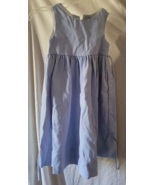 Girls Kelly&#39;s Kids Dress Size 5 Light Lavender Flowers Easter Spring Cut... - £11.78 GBP
