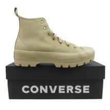 Converse Chuck Taylor All Star Lugged Platform Womens Size 9 Khaki NEW 573206C - £64.30 GBP