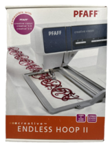 PFAFF Endless Hoop II 180 x 100 mm w/ quick release for embroidery - £62.89 GBP