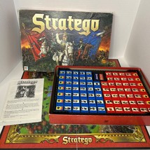 Vtg Stratego COMPLETE Milton Bradley 1999 Strategy War Spy Classic Battl... - $536.94 MXN