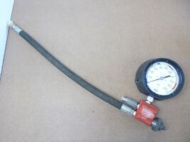 MSA AUDI-LARM Tester 10045522, B201-2, 0-2000 PSIG - $1,576.41 MXN