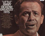 Greatest Hits [Vinyl] Little Jimmy Dickens - £10.17 GBP