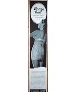 Rengo Belts Magazine Advertising Print Ad Art 1940s - €4,26 EUR