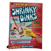 Shrinky Dinks Kit 2500 1977 Incomplete Open Box - £19.38 GBP