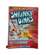 Shrinky Dinks Kit 2500 1977 Incomplete Open Box - £19.75 GBP
