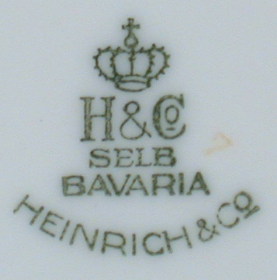 Heinrich H&Co Berry Fruit Dessert Bowl HC252 Senta Item image 3