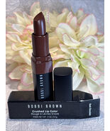 Bobbi Brown Crushed Lip Stick Color ~ Dark Chocolate ~ Full Size NIB Fre... - $17.77
