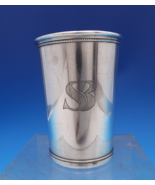 Tiffany and Co Sterling Silver Mint Julep Cup #390 SB Monogram (#8347) - $667.90 CAD