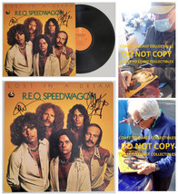 REO Speedwagon Signed Lost in a Dream Album COA Proof Autographed Vinyl Record - £154.88 GBP