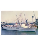 rp08208 - Russian Liner - Latvia , built 1960 - photograph 6x4 - $4.10 CAD