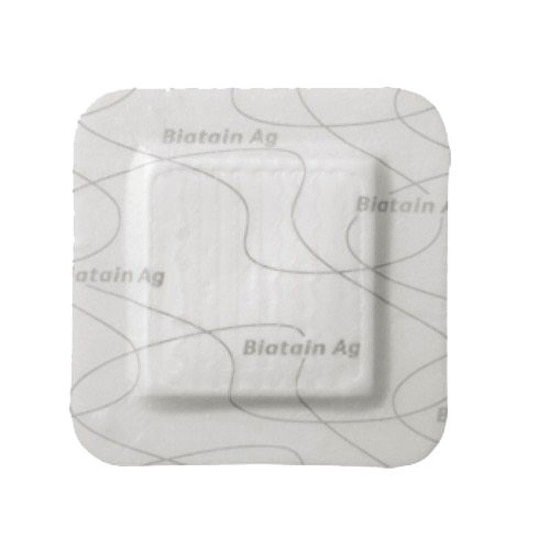 Biatain Silicone AG 10cm x 10cm x 5