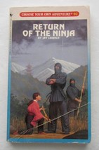 Return Of The Ninja Choose Your Own Adventure First Edition Cyoa Pb Book - £6.99 GBP