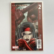 Ultimate Elektra Issue #2 &quot;Devil&#39;s Due: Part 2&quot; First Printing Marvel Comics - £3.19 GBP