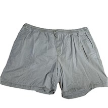Izod Shorts Men 4XLT Gray Golf Athletic Stretch Cotton Chino Outdoor Com... - $14.90