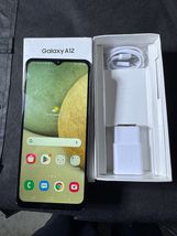 METRO Locked Samsung Galaxy A12 - 32 GB - Black cellphone OPENBOX - $89.09