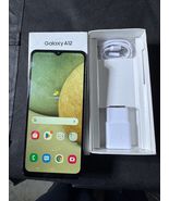 METRO Locked Samsung Galaxy A12 - 32 GB - Black cellphone OPENBOX - $89.09
