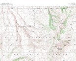 Elk Mountain Quadrangle, Nevada-Idaho 1957 Topo Map USGS 15 Minute Topog... - $21.99