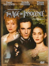 The Age Of Innocence (Daniel Day-Lewis, Michelle Pfeiffer) Region 2 Dvd - £8.77 GBP