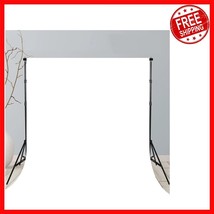 Durable 8x10ft Wrinkle-Resistant White Backdrop for Photo Studio Excellence - $691.71 MXN