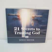 21 Secrets to Trusting God CD by Joyce Meyer (3 Part Teaching On CD) - £4.60 GBP