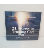 21 Secrets to Trusting God CD by Joyce Meyer (3 Part Teaching On CD) - £4.63 GBP