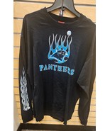 Carolina Panthers LONG SLEEVE SHIRT New LICENSED NFL APPAREL - $41.01 CAD