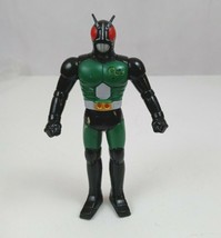 Vintage 1988 Bandai Japan Kamen Masked Rider Black RX 5&quot; Vinyl Figure - £15.36 GBP