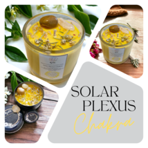 Solar Plexus Chakra Aromatherapy Meditation Candle - £17.24 GBP+