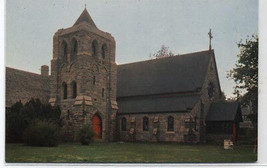 St Peters BY-THE-SEA Episcopal Church~Narragansett,Ri Chrome Postcard - $9.88