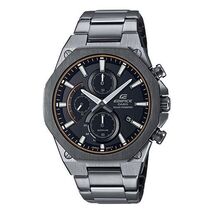 CASIOWaterproof Sports EDIFICE Solar Powered Mens Black Analog - $278.88