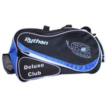 Python Deluxe"Club" Racquetball Bag (Black/Blue) - $100.99