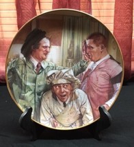 The Three Stooges - Pop Art - Collectors Plate - Franklin Mint (DCA30) - $25.00