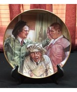 The Three Stooges - Pop Art - Collectors Plate - Franklin Mint (DCA30) - £19.57 GBP