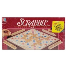 Scrabble Crossword Game 4024 - Milton Bradley 1989 - $23.03