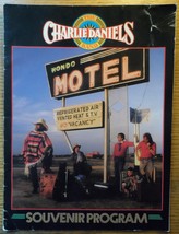 Charlie Daniels Band 1980&#39;s Program 14*10 Inch With Many Autographs &amp; Gr... - £62.09 GBP