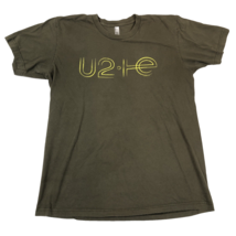 U2 Innocence + Experience Tour 2015 Concert Tour T-Shirt Size Large USA ... - $370.49 MXN