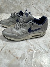 Nike Air Max 1 Hyperfused QS Track Royal 2013 Running Shoes 633087-004 size 12 - £41.86 GBP