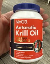 NYO3 Antarctic Krill Oil 4-in-1 Nutrition Formulation 1000mg Omega-3 fro... - $25.73