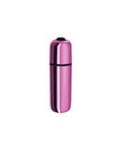 Erotic Toy Company Chrome Classics Bullet 7 Speed - Pink - $19.03