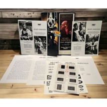 TNT Movie Press Kit Heart of Darkness 1993 Tim Roth John Malkovich Photos Slides - £70.76 GBP