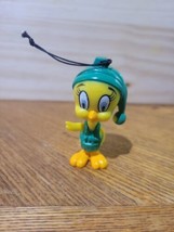 Vintage Tweety Bird PVC Ornament Figure 1989 Arbys Looney Tunes Cake Topper - $6.83