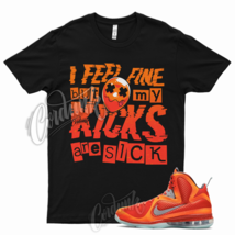 SICK T Shirt for Lebron 9 Total Orange Metallic Silver Team Mango Sunset Galaxy - $25.64+
