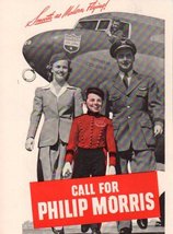 Johnny Phillip Morris Ad Original Clipping Magazine Photo 1page 5x8 #Z3349 - £4.25 GBP