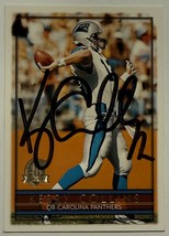 Kerry Collins Signed Autographed 1996 Topps Football Card - Carolina Pan... - $15.00